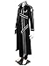 DAZCOS US Size Men's Kirito Cosplay Costume (Small)
