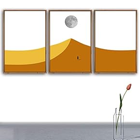 3 Piece Framed Canvas Wall Art for...