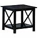 COASTER Briarcliff 3-piece Occasional Table Set Dark Merlot