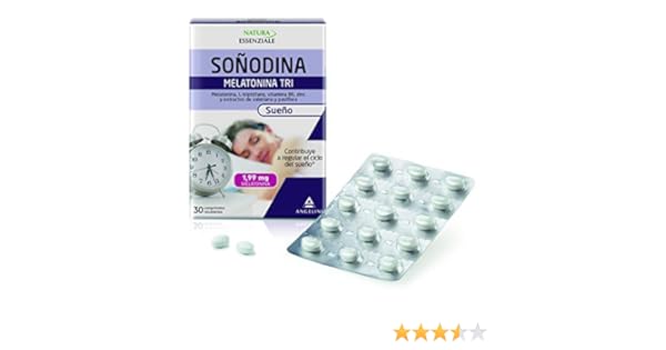 Melatonina Tri - 30 Comprimidos - La melatonina es una hormona que ...