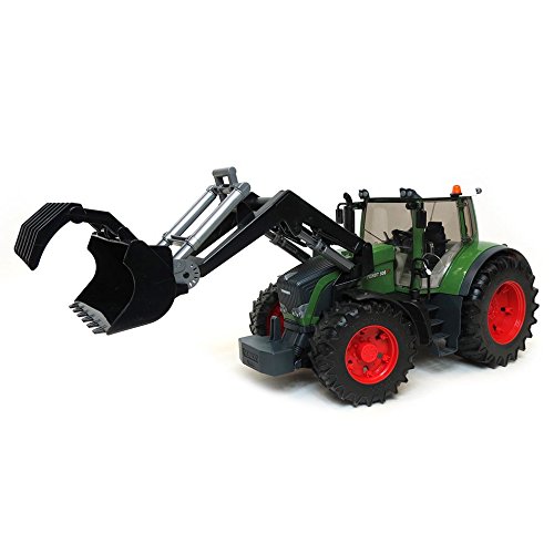 Fendt 936 Vario with Frontloader