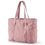 BAGSMART Yoga Mat Bag Women Tote Bag Large Shoulder