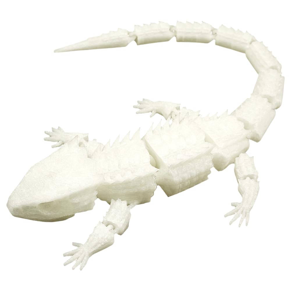 YRPACFB Large Reptile Colour Changing Fidget Toys, Colour-Changing Fidget Toy Set Lizard – Calming Gift Idea for Imagination, Play & Entertainment, Home Decor(30cm Night light)