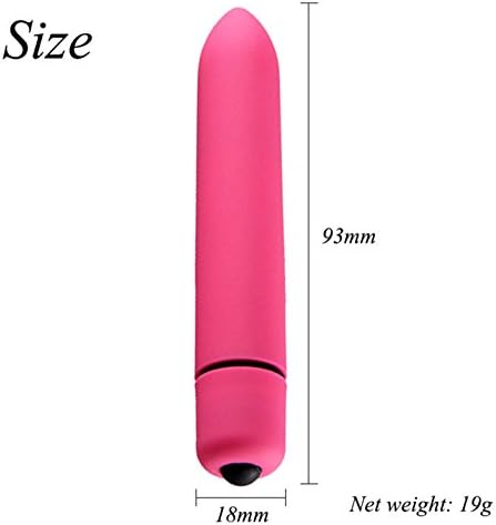 Exclusive Style Holidays Choice Strong Earthquake Single Frequency 10 Frequency Long Bullets Vibration Mini Small AV Massage Rod for Adults V
