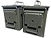 Two-Pack Mil Spec 50 Cal M2a1 Ammo Cans New Stenciled