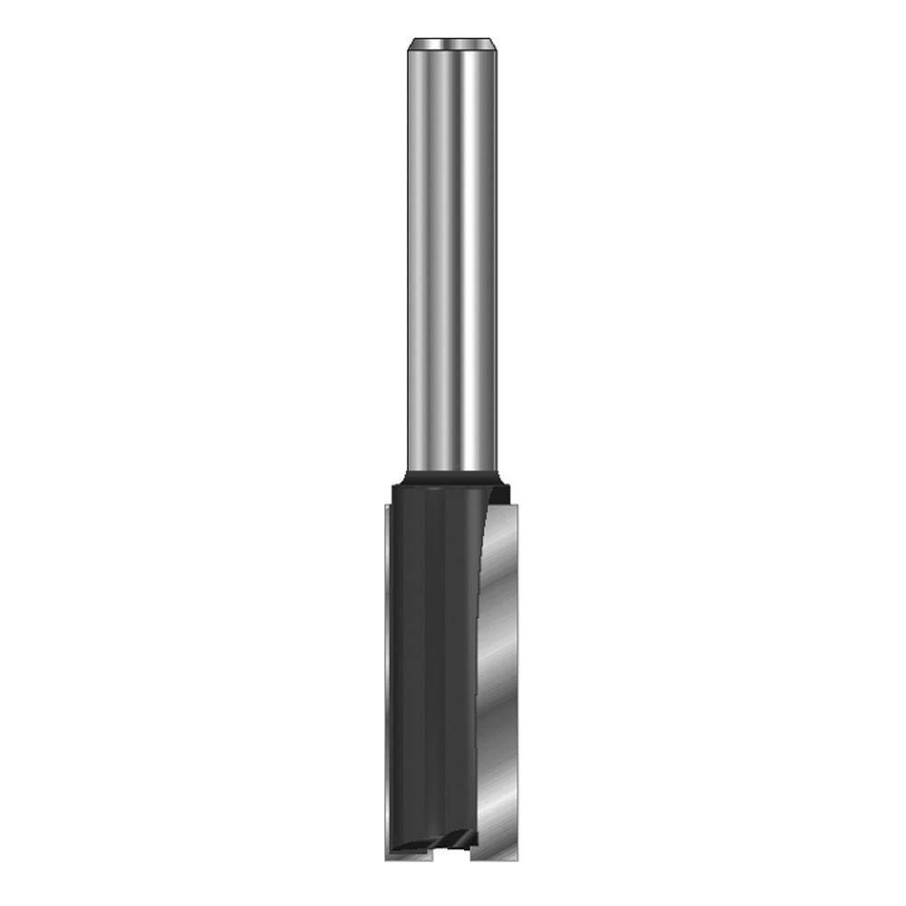 ENT 10217 Straight Cutter Tungsten carbid TC, Shank (S) 6 mm, Diameter (D) 8 mm, NL 30 mm, SL 32 mm, GL 62 mm