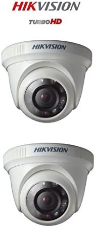 Hikvision New Upgraded DS-2CE5AC0T-IRPF 1MP (720P) Night Vision Dome Camera Pack of 2Pcs.