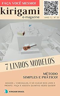 Livro Kirigami - Revista digital nº 001