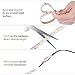 LE 12V LED Light Strip, Flexible, Waterproof, 300 LEDs SMD 5050, 5m Tape Light for Home, Kitchen, Party, Christmas and More, Warm White