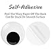 6 Pcs Wiggle Googly Eyes with Self Adhesive Large Black Plastic Giant Googly Eyes for Googlie Crafts Christmas Party Decorations Mix Sizes 4 Inch 3 Inch 2 Inch(Mix Sizes)