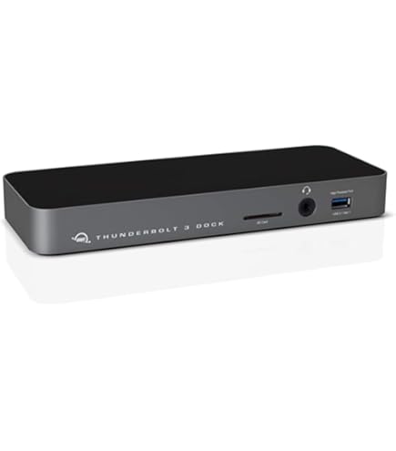 OWC Thunderbolt3 Dock 13port シルバー Amazon.com: OWC 13 Port Thunderbolt 3 Dock, Space Gray