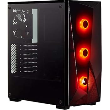 CORSAIR Carbide Series SPEC-DELTA RGB Mid-Tower ATX Gaming Case, Tempered Glass