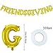 Friendsgiving Banner Balloons Thanksgiving Party Decorations - Thanksgiving Friends Party Decorations Supplies 16inch