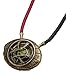 Doctor Strange Eye of Agamotto Prop Replica Necklace - 1/1 Scale - Avengers Infinity War Collectible Accessories And Movie Memorabilia - Unique Superhero Gift for Birthdays, Halloween Costume, Cosplay
