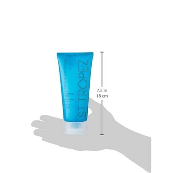 ST.TROPEZ PREP & MAINTAIN TAN ENHANCING POLISH, VEGAN, NATURAL & CRUELTY FREE, 6.7 FL OZ