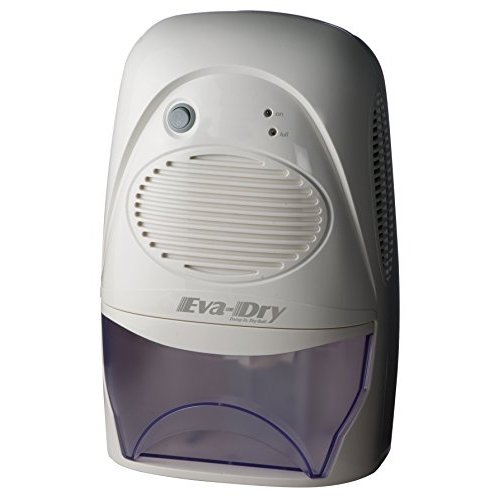 Eva-Dry Edv-2200 Powerful Electric Mid-Size Dehumidifier, Great for Areas Up To 2200 Cubic Feet