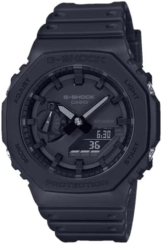Amazon.com: Casio GA-2100-1A4ER G-Shock Neon Accent Quartz Watch