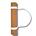 BASICALLY PERFECT Yoga Mat Sling, Organic Cotton & Hemp, Adjustable 2 in 1 Yoga Mat Carrier/Yoga Strap/Carrying Strap (White)thumb 4