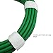 GLS Audio 50ft Mic Cable Patch Cord - XLR Male to XLR Female Green Microphone Cable - 50' Balanced Mike Snake Cord