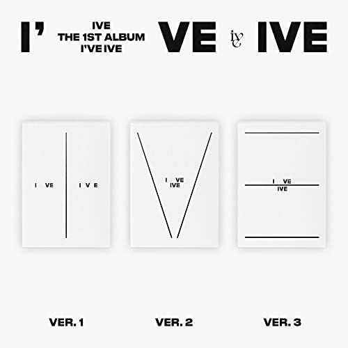 IVE - I've IVE, Photobook Version (3 Versions Full Set incl. Album