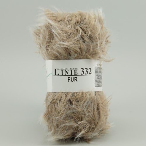 ONline Linie 332 Fur - Farbe: Farbe 0002 - 50 g / ca. 70 m Wolle