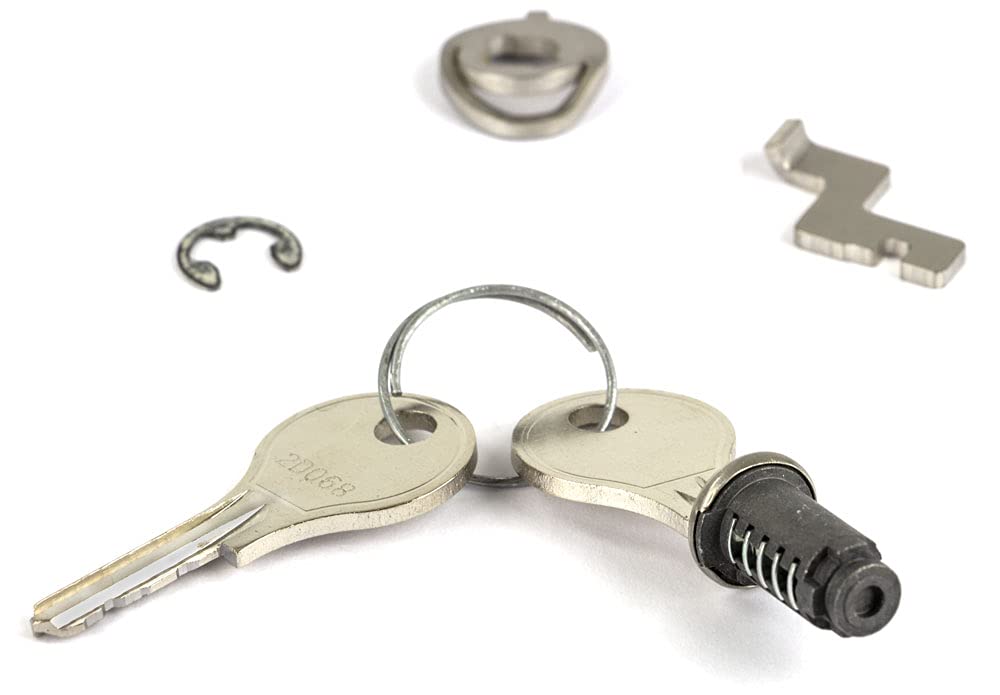 Racktime Unisex – Adult 45655 SECUREIT SIDEBAG, Black, 2 Keys