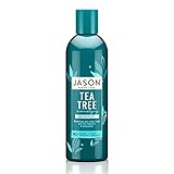 Jason Natural Products Normalizing Treatment Shampoo, Tea Tree, 17.5 Fluid Ounce