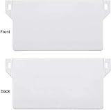 EveryHome Vertical Blind Weights 89mm Replacement Slats (10) 31g each view 2