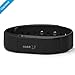 EFOSHM Fitness Tracker Wristband Watch Bracelet Upgraed K5 Plus Wireless Activity and Sleep Monitor Pedometer for Men Women Boys Girls Ladies Man Iphone Sumsung HTC (Black)