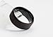 Couples 8mm Wedding Bands, Stainless Steel Ring, Titanium Rings, Tungsten Ring, Black, Size 5-14