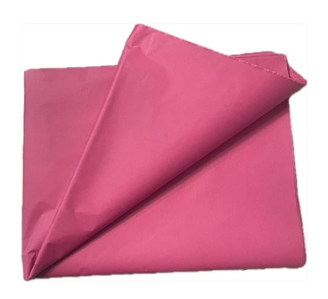 100 Sheets Cerise MG Tissue Paper 20x30 Inches, Acid Free Craft Art — image 1