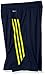 adidas Boys' Big Boys' Core Short, Collegiate Navy/Shock Slime, Medium/10-12