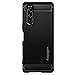 Spigen Rugged Armor Designed for Sony Xperia 5 Case (2019) - Matte Black