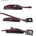 IMZ Leather Hand Grip, Beautiful Crafted & Unique Handmade Wrist Strap + Quick Release Plate for SLR DSLR Cameras: Nikon Canon Sony Pentax Olympus Panasonic - E6 Wine
