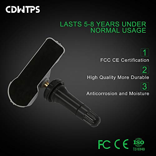 CDWTPS 13581558 GM Tire Pressure Sensor, 315MHZ Tire Pressure