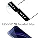 Huawei Honor 8,[2 Pack] Linboll Tempered Glass Full Coverage HD Ultra Clear Film Edge to Edge Protection Shield Screen Protector for Huawei Honor 8 [0.25 mm ][Anti-Scratch] [no Bubbles] Black