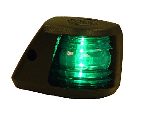 UPC 054628202025, Aqua Signal Starboard Side Light Side Mount (Green)