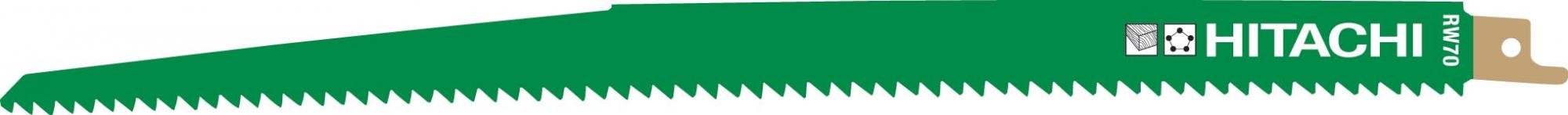 Hikoki 752031 Reciprocating Saw Blade RW70 / S1344D - Pack of 5