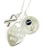 Sterling Silver Police Wife Necklace EFBR