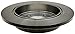 ACDelco Gold 18A811 (19175048) Black Hat Rear Disc Brake Rotor