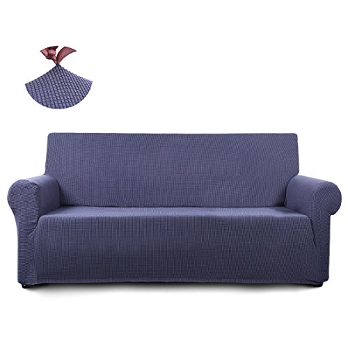 Tastelife Slipcover 1-Piece Thickened stretch fabric Furniture Protector Cover for sofa loveseat chair - Thumbnail 7