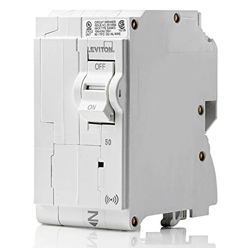 Leviton LB250-S 50A 2-Pole Plug-On Smart Standard