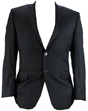 Calvin Klein Black Slim Fit Jacket 40S