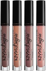 NYX Professional Makeup Lip Lingerie Liquid Lipstick 12 Lipli Creamy Matte Long view 10
