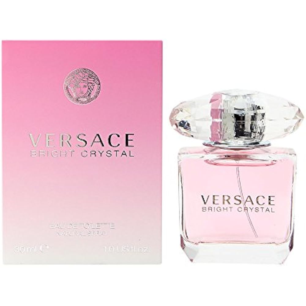 Versace BRIGHT CRYSTAL 1.0 Oz EDT Women New In Box Eau De Toilettes