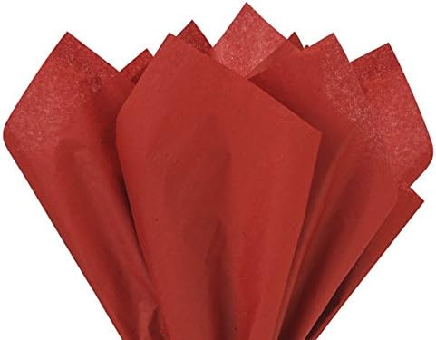Scarlet Red Tissue Paper Ream 480 Sheets Wholesale Packaging Gift Wrap