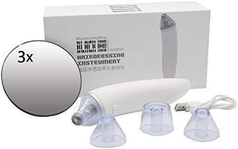 COLOR CLEANER Blackhead Remover Vacuum Suction Device Electronic Facial Pore Cleaner Black Head Breakout Removal Comedo Comedone Acne Whitehead Grease Gunk Extractor Microdermabrasion Diamond Machine