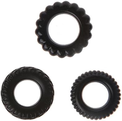 Padory Rings Set for Men Silicone S e x Toy Stretchy Longer Harder Stronger E r e c t i o n New (02#)