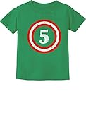 Captain 5th Birthday - Gift for Five Years old Toddler/Infant Kids T-Shirt