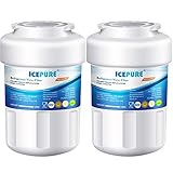 2PACK,Icepure Mwf Refrigerator water filter Replacement GE MWF,MWFP,MWFA,MWFAP,MWFINT,GWF,GWF01,GWF06,GWFA,HWF,HWFA,FMG-1